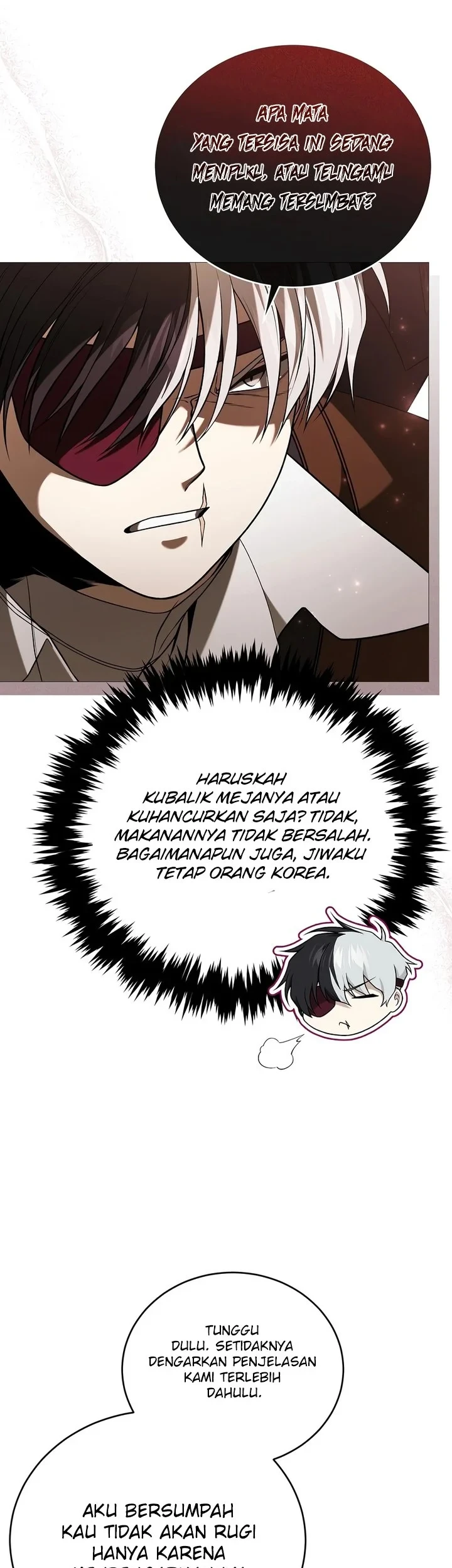 Is It Bad That the Main Character’s a Roleplayer? Chapter 10 - halaman 8