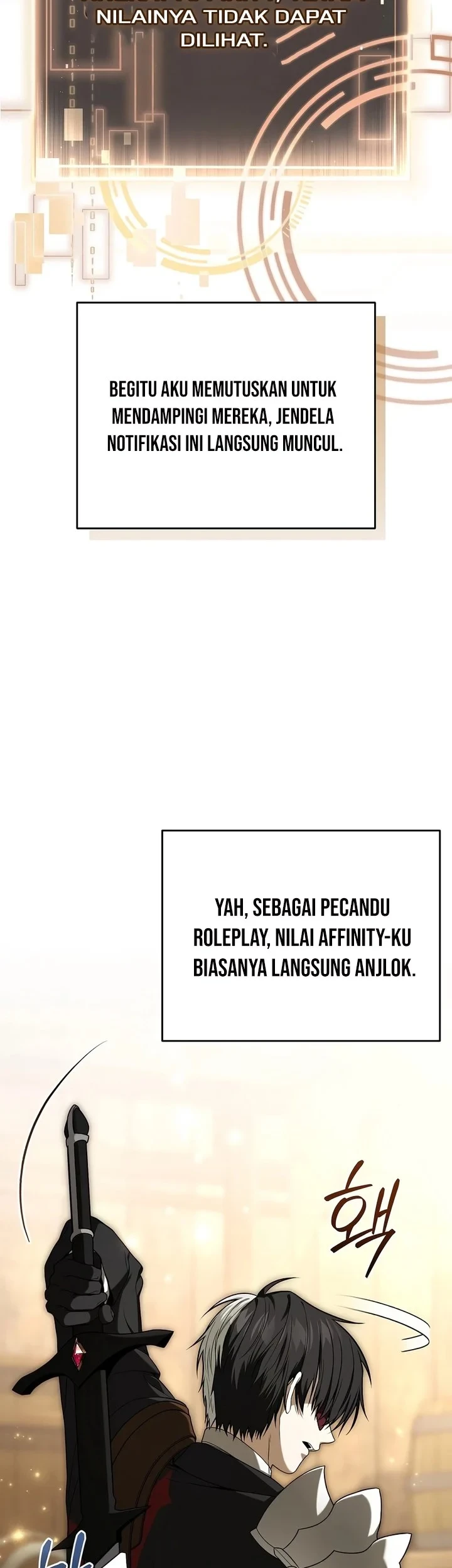 Is It Bad That the Main Character’s a Roleplayer? Chapter 11 - halaman 15