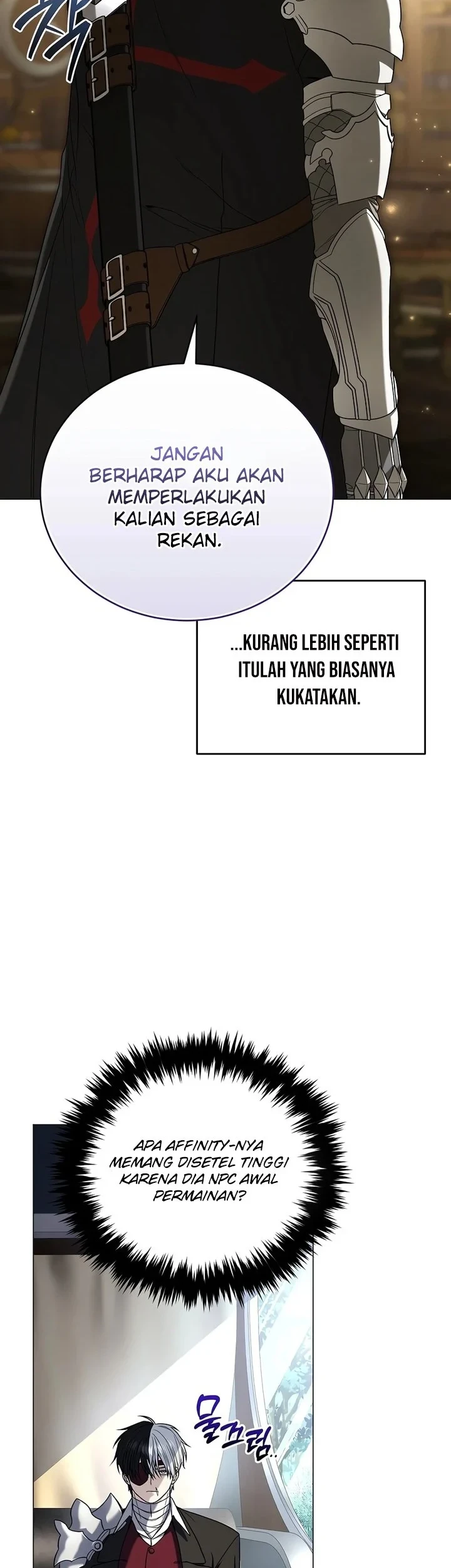 Is It Bad That the Main Character’s a Roleplayer? Chapter 11 - halaman 16