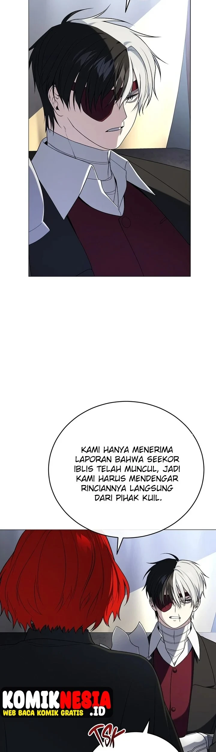 Is It Bad That the Main Character’s a Roleplayer? Chapter 11 - halaman 29