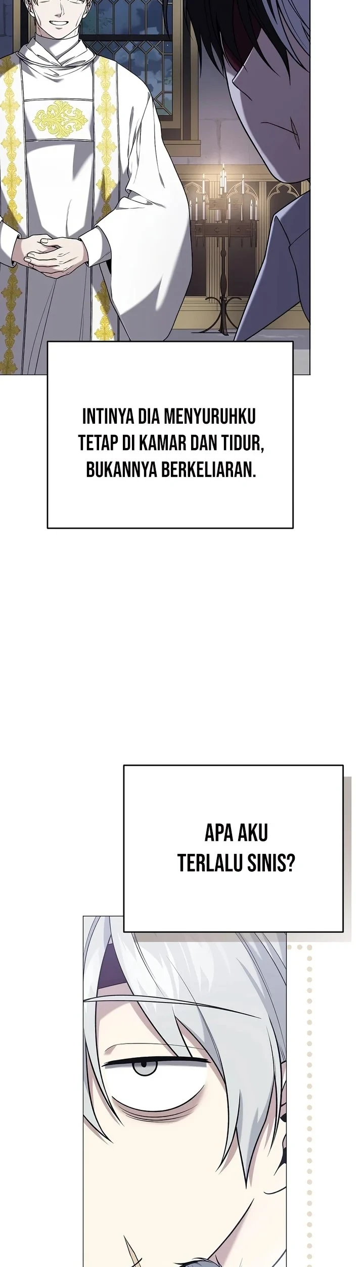 Is It Bad That the Main Character’s a Roleplayer? Chapter 12 - halaman 21