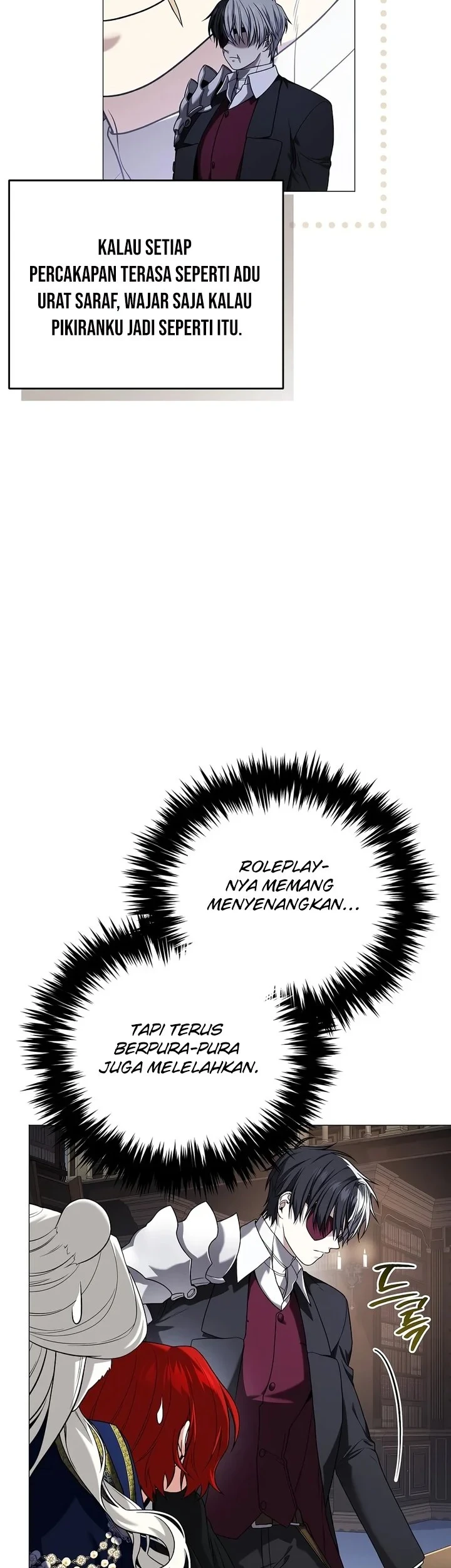 Is It Bad That the Main Character’s a Roleplayer? Chapter 12 - halaman 22