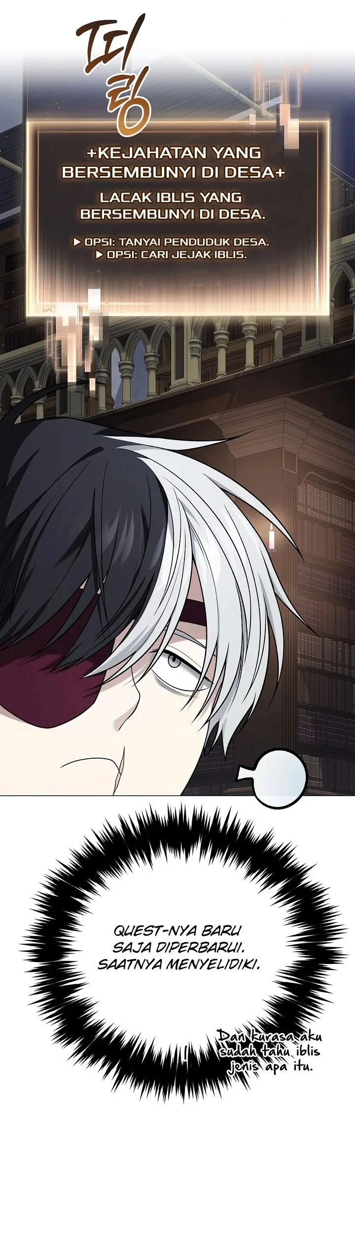 Is It Bad That the Main Character’s a Roleplayer? Chapter 12 - halaman 25