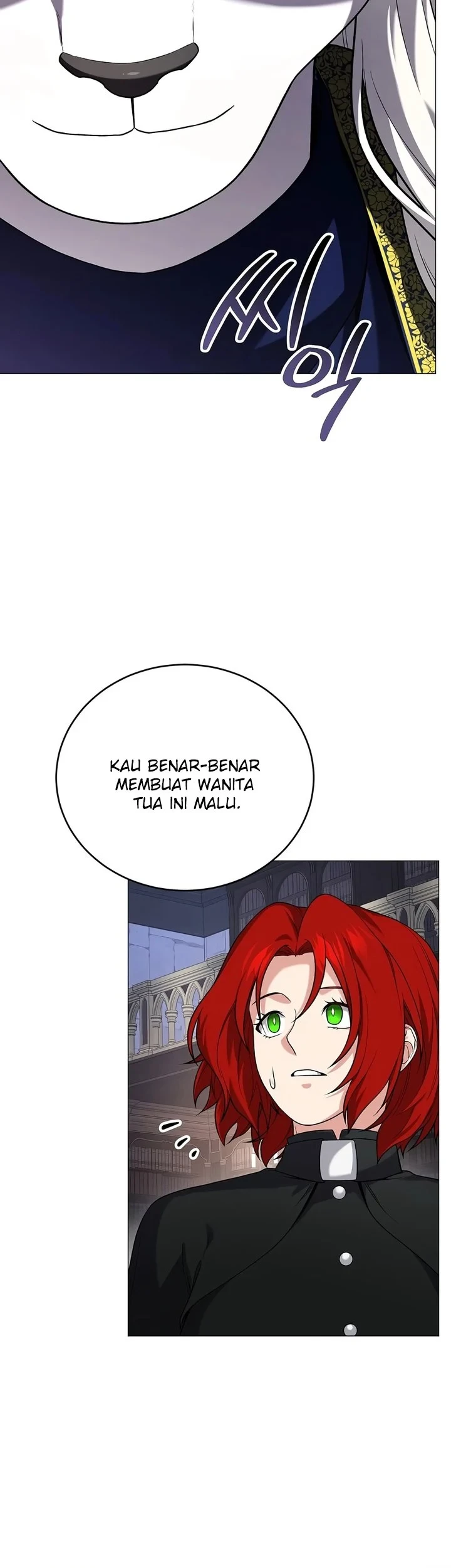 Is It Bad That the Main Character’s a Roleplayer? Chapter 12 - halaman 35