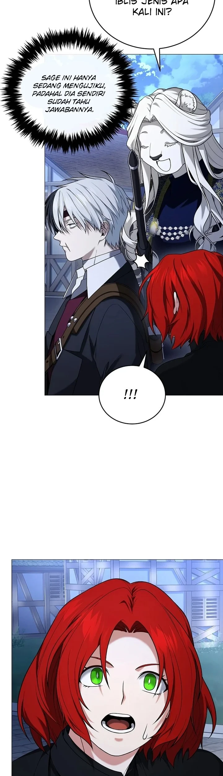 Is It Bad That the Main Character’s a Roleplayer? Chapter 12 - halaman 47
