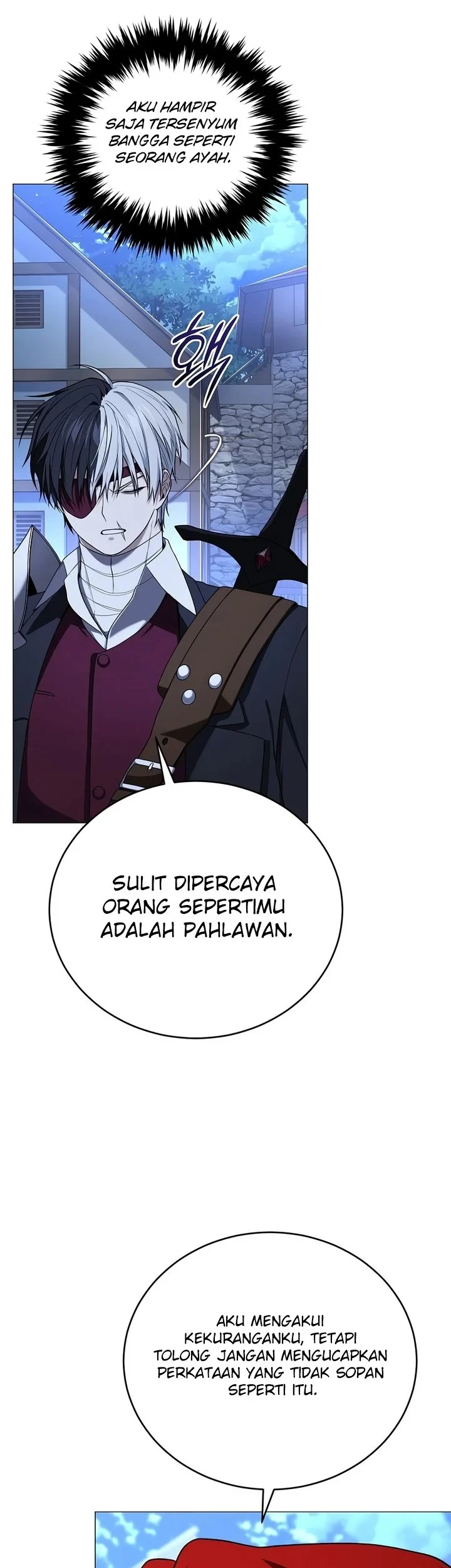 Is It Bad That the Main Character’s a Roleplayer? Chapter 12 - halaman 49