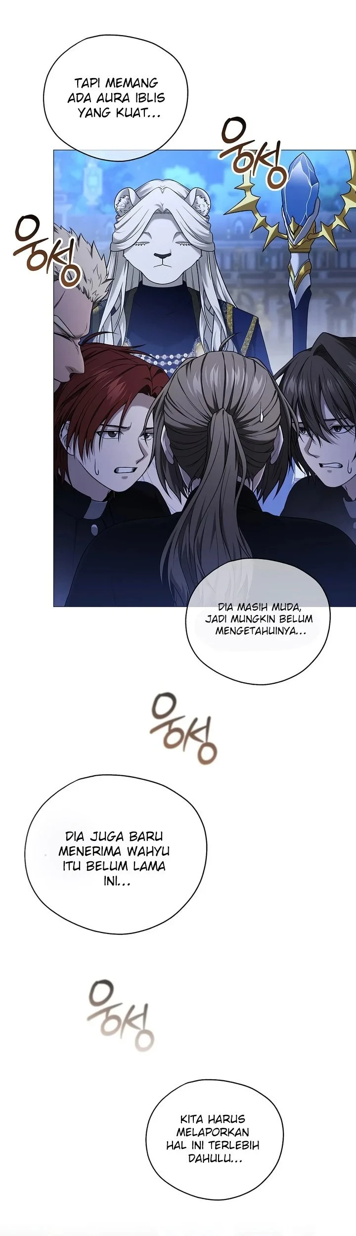 Is It Bad That the Main Character’s a Roleplayer? Chapter 12 - halaman 5
