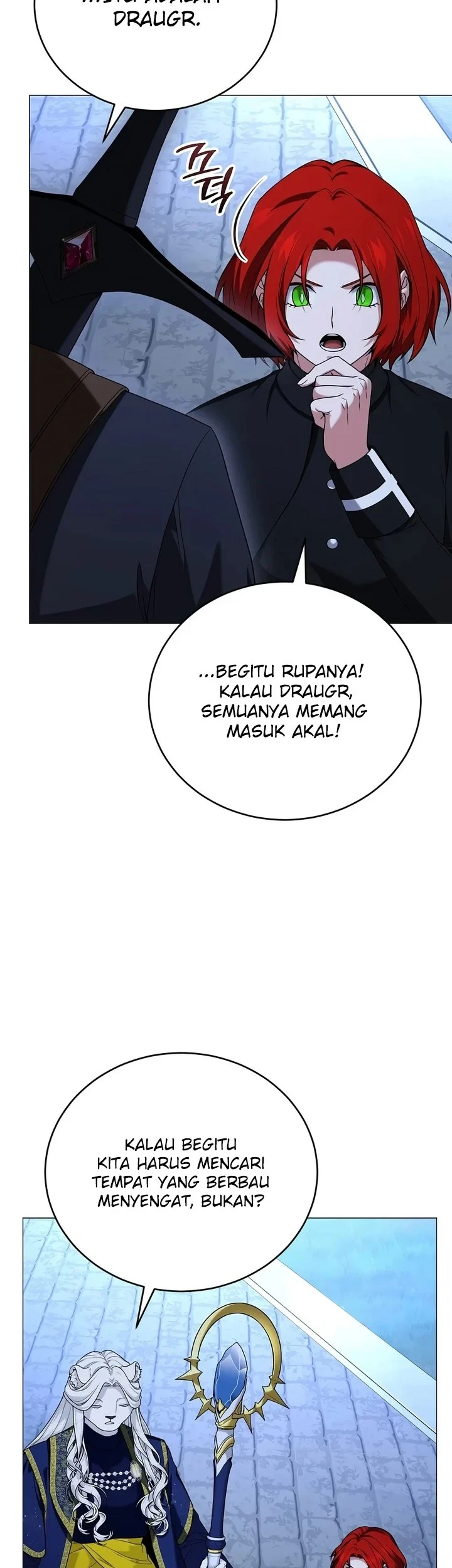 Is It Bad That the Main Character’s a Roleplayer? Chapter 12 - halaman 52