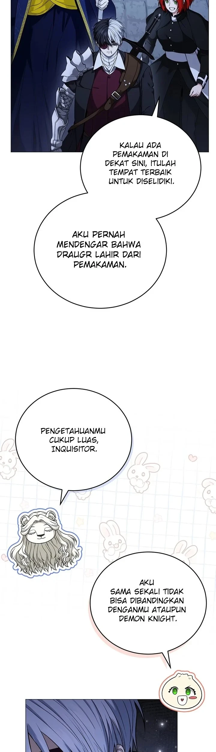 Is It Bad That the Main Character’s a Roleplayer? Chapter 12 - halaman 53