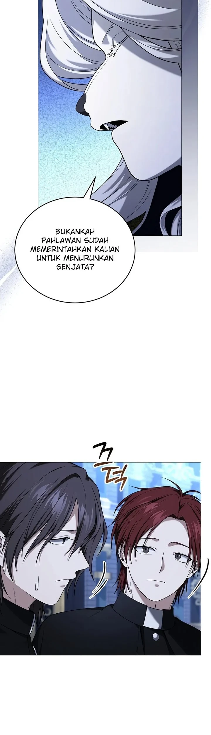 Is It Bad That the Main Character’s a Roleplayer? Chapter 12 - halaman 9