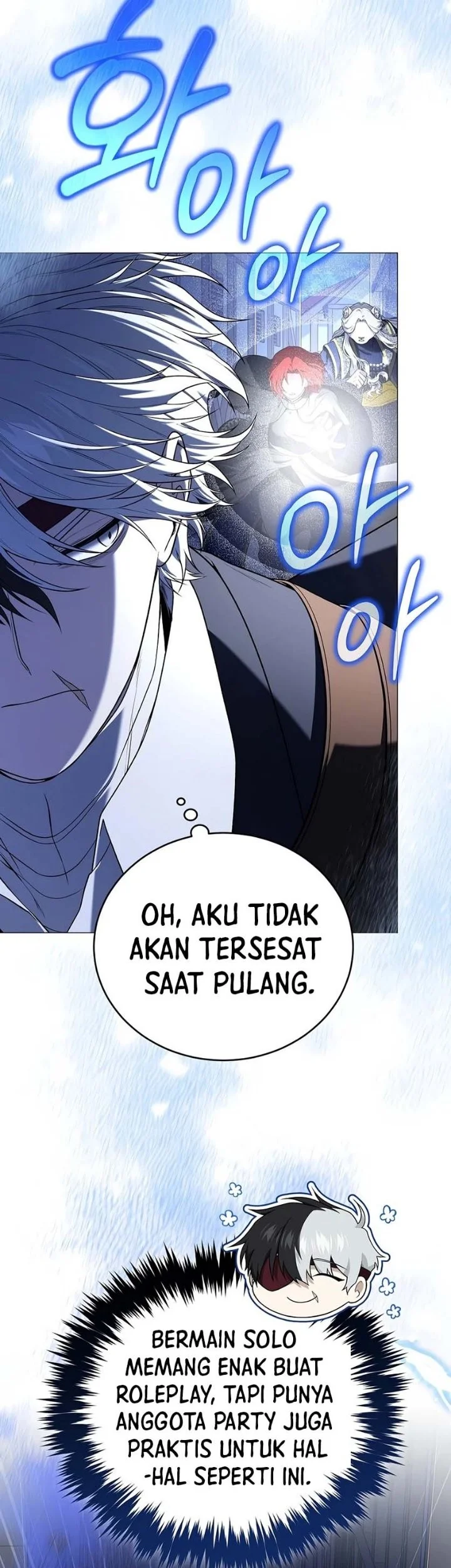 Is It Bad That the Main Character’s a Roleplayer? Chapter 13 - halaman 18