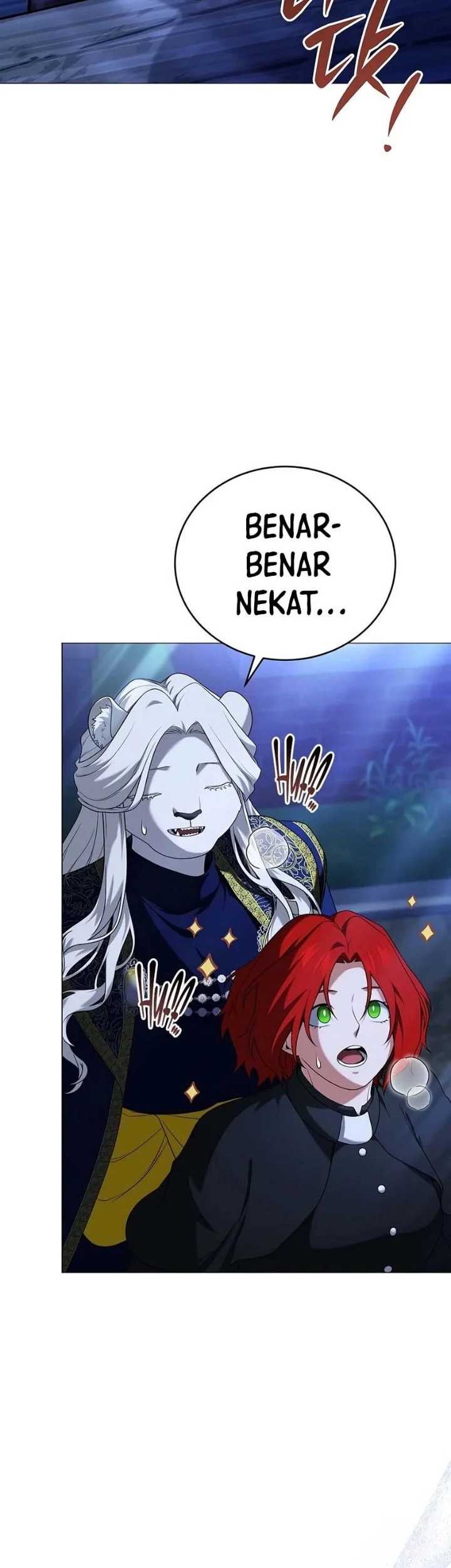 Is It Bad That the Main Character’s a Roleplayer? Chapter 13 - halaman 35