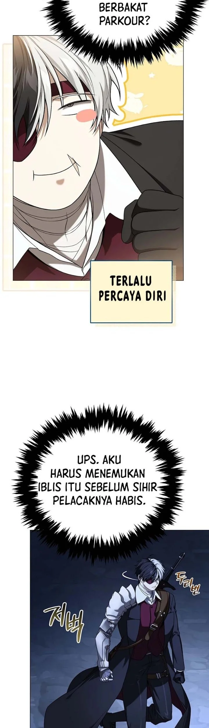 Is It Bad That the Main Character’s a Roleplayer? Chapter 13 - halaman 40