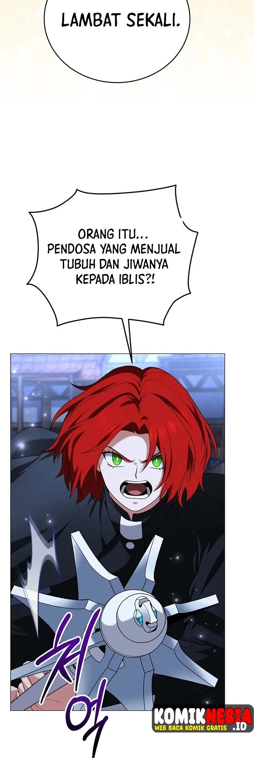 Is It Bad That the Main Character’s a Roleplayer? Chapter 14 - halaman 57