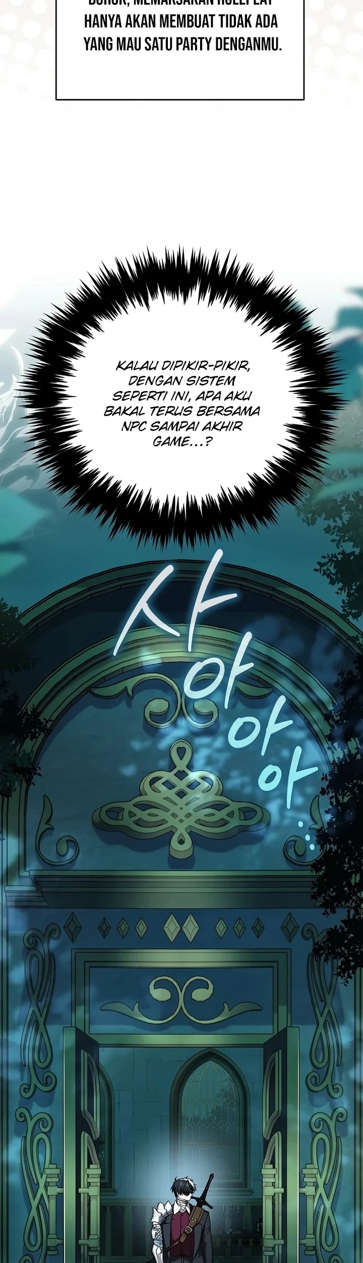 Is It Bad That the Main Character’s a Roleplayer? Chapter 15 - halaman 10