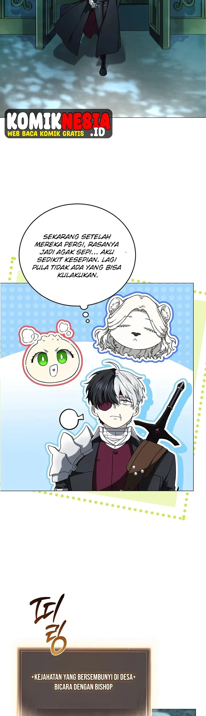 Is It Bad That the Main Character’s a Roleplayer? Chapter 15 - halaman 11