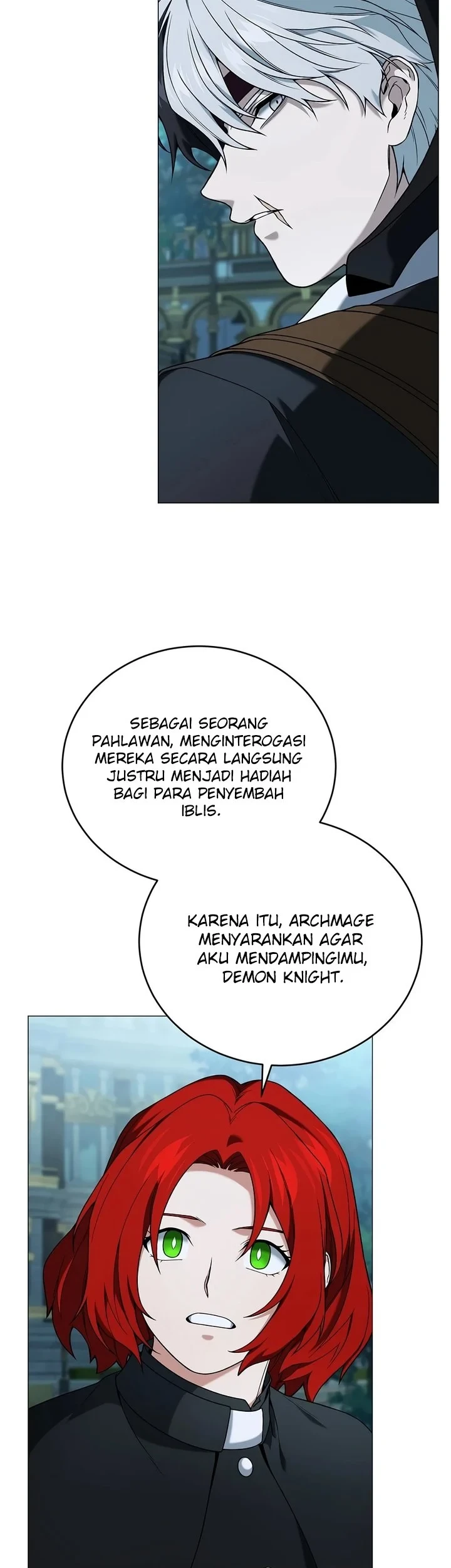 Is It Bad That the Main Character’s a Roleplayer? Chapter 15 - halaman 16