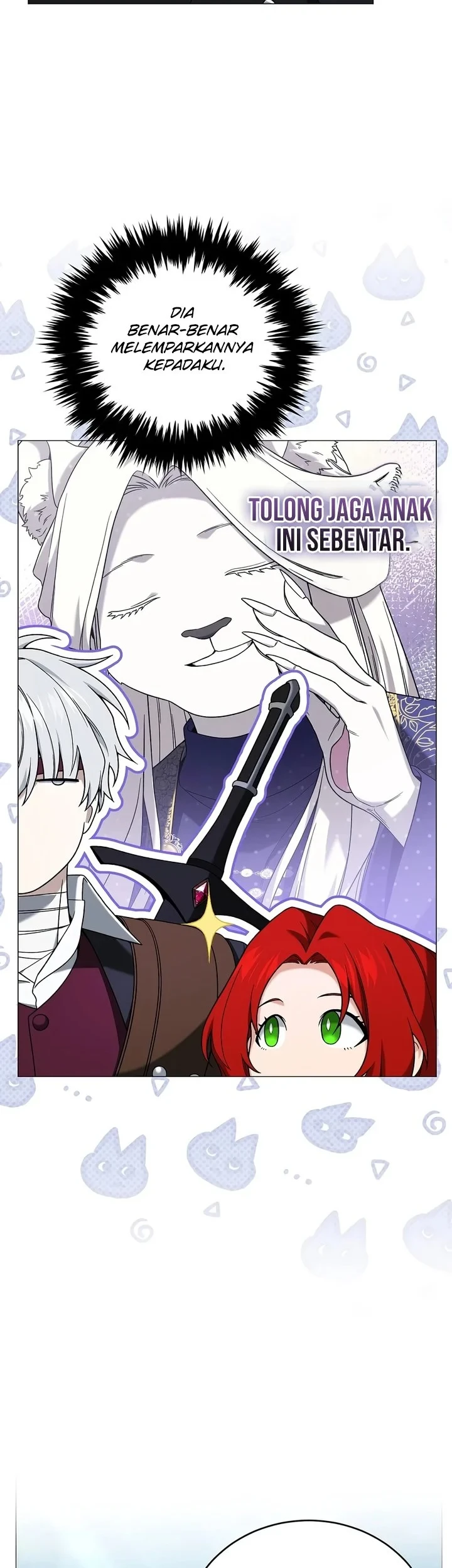 Is It Bad That the Main Character’s a Roleplayer? Chapter 15 - halaman 17