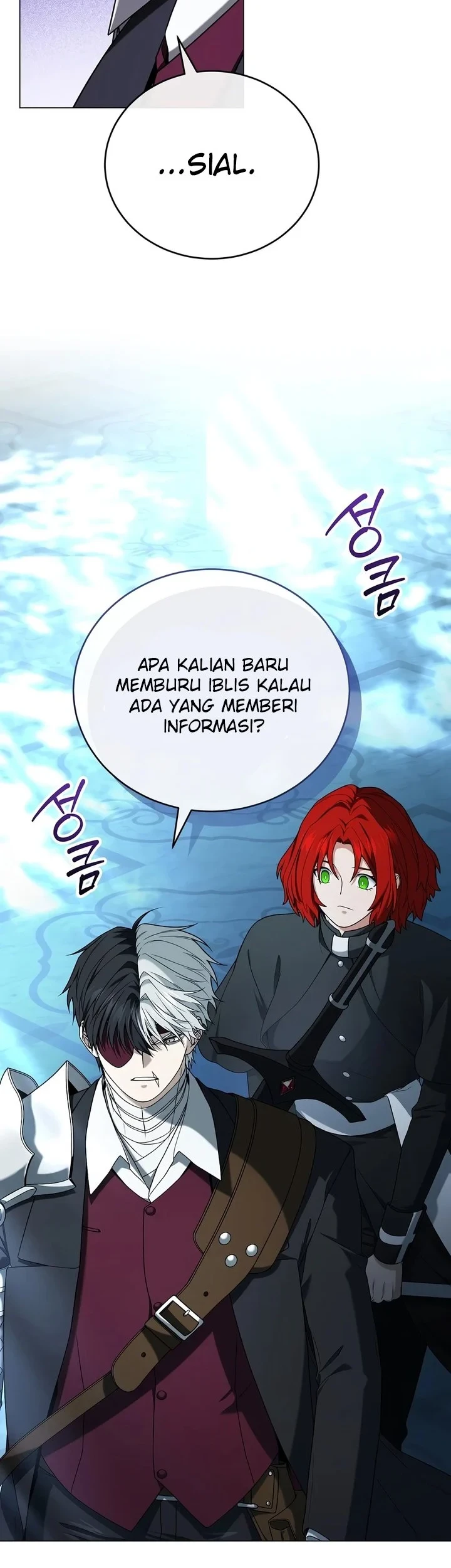 Is It Bad That the Main Character’s a Roleplayer? Chapter 15 - halaman 19