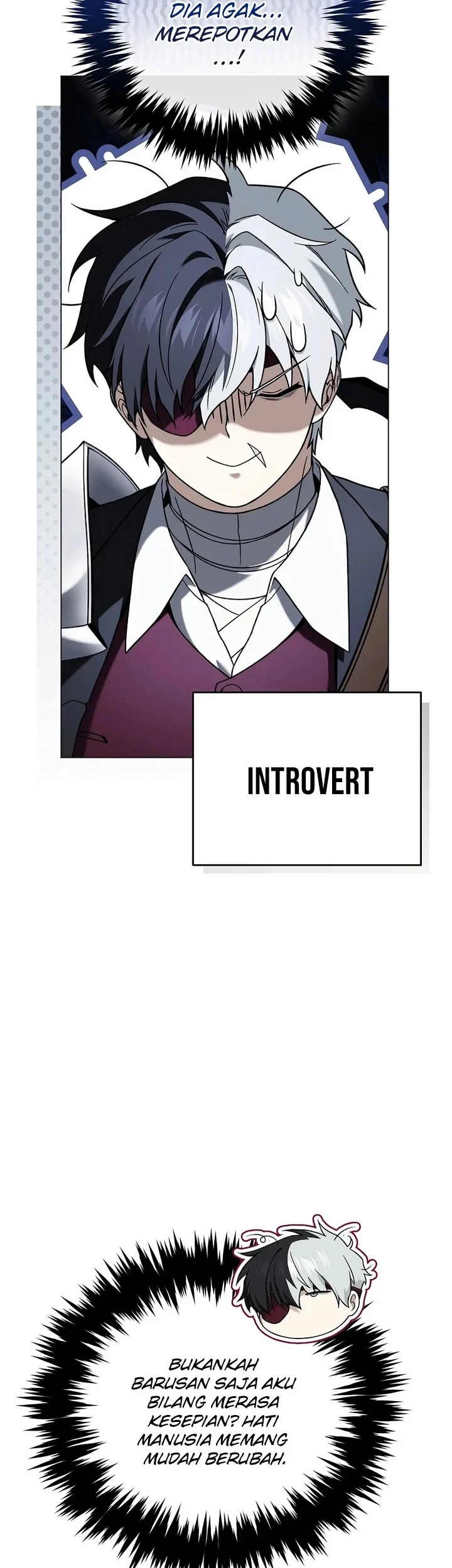 Is It Bad That the Main Character’s a Roleplayer? Chapter 15 - halaman 23