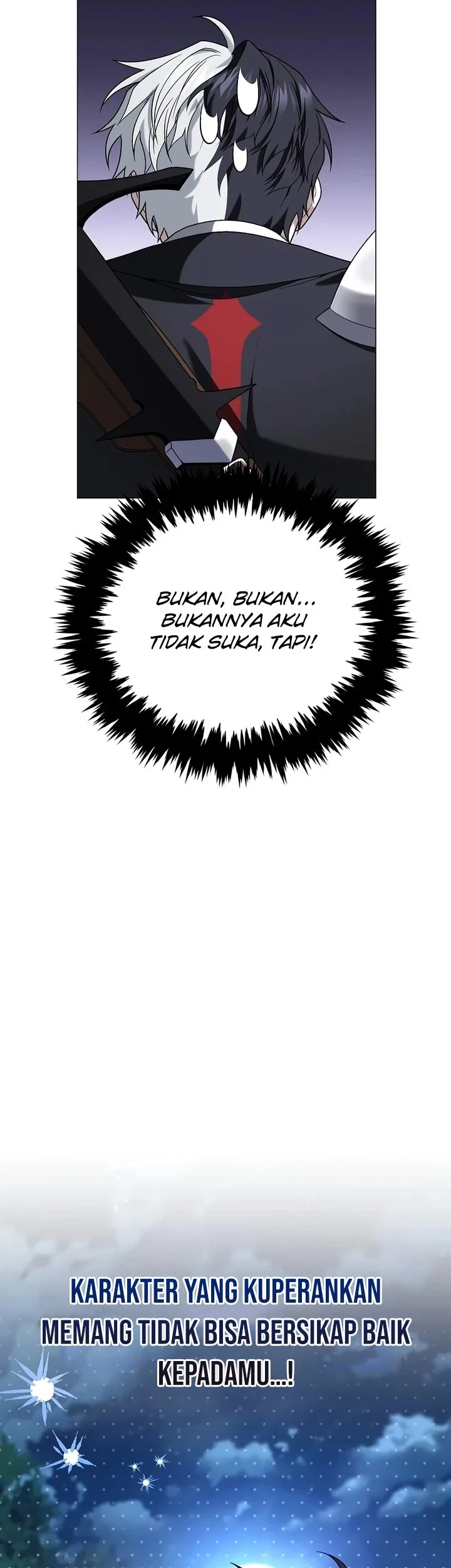 Is It Bad That the Main Character’s a Roleplayer? Chapter 15 - halaman 27