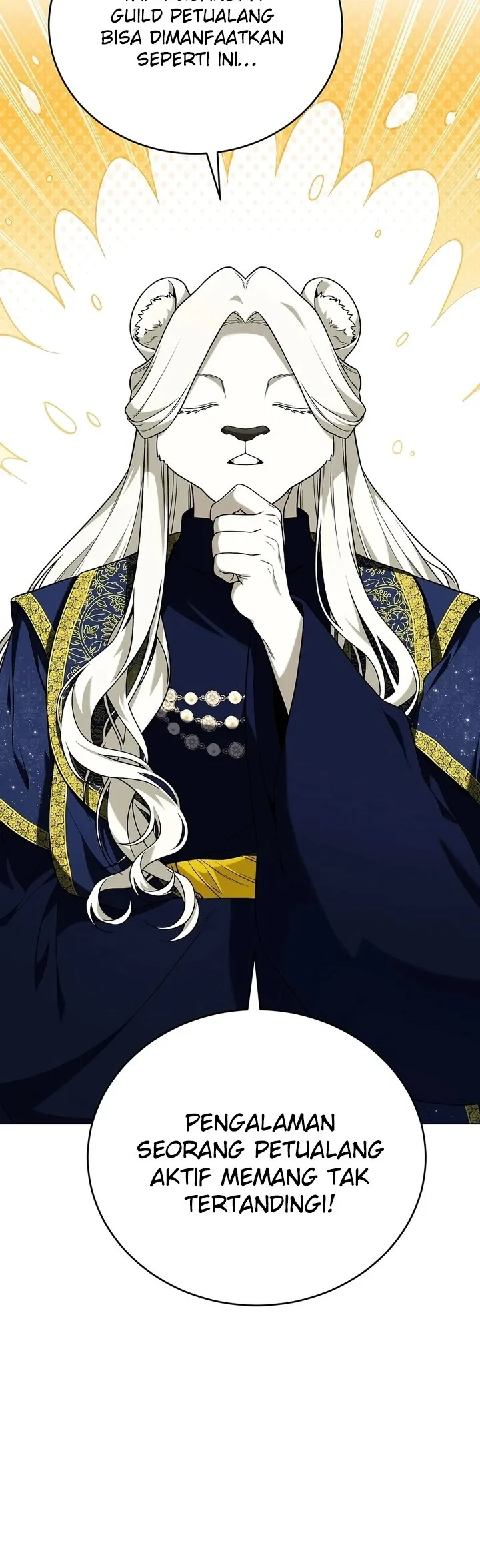 Is It Bad That the Main Character’s a Roleplayer? Chapter 15 - halaman 31