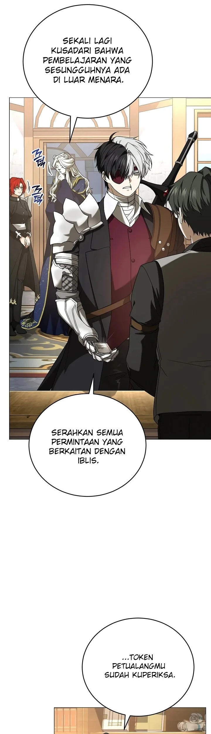 Is It Bad That the Main Character’s a Roleplayer? Chapter 15 - halaman 32