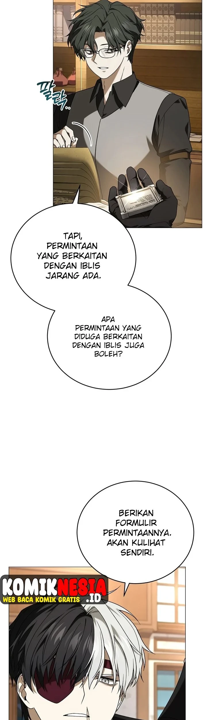 Is It Bad That the Main Character’s a Roleplayer? Chapter 15 - halaman 33