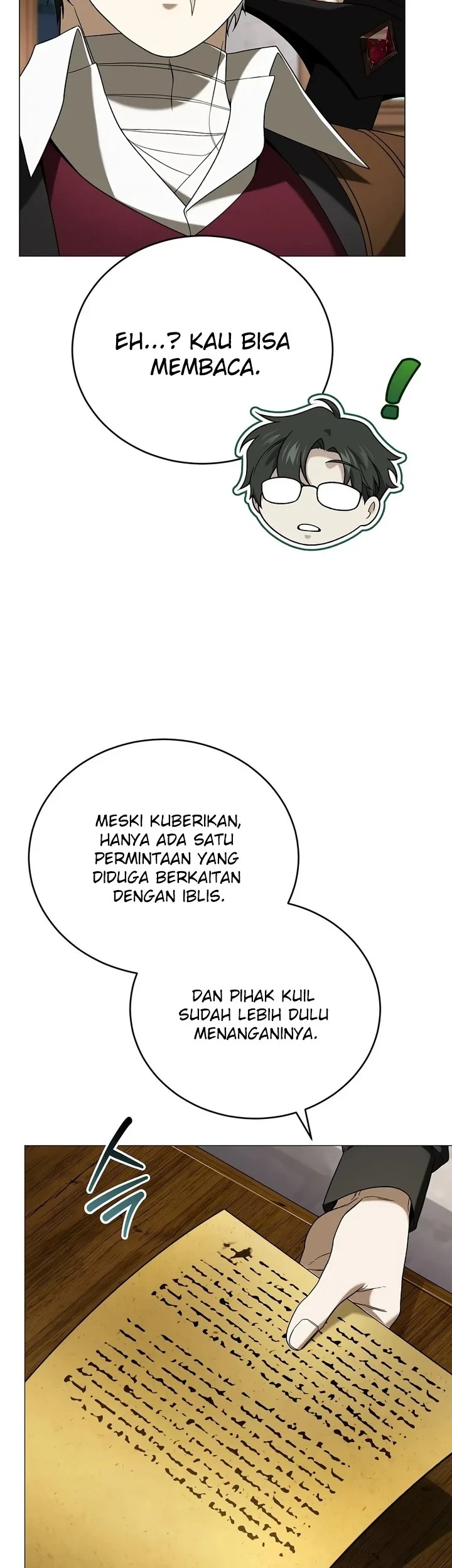 Is It Bad That the Main Character’s a Roleplayer? Chapter 15 - halaman 34