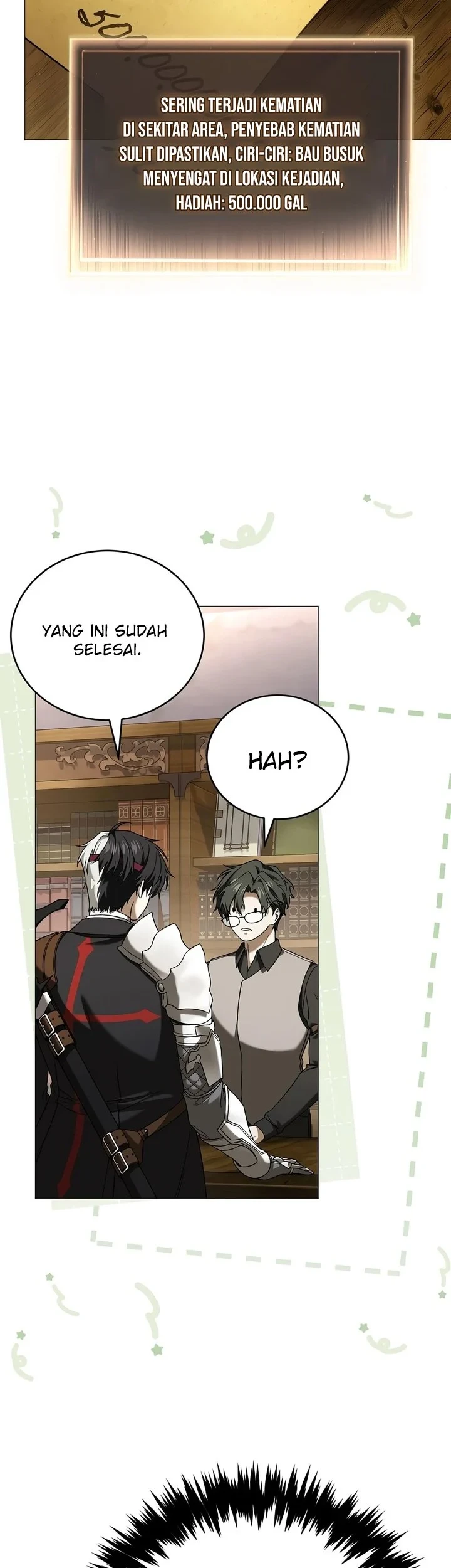 Is It Bad That the Main Character’s a Roleplayer? Chapter 15 - halaman 35