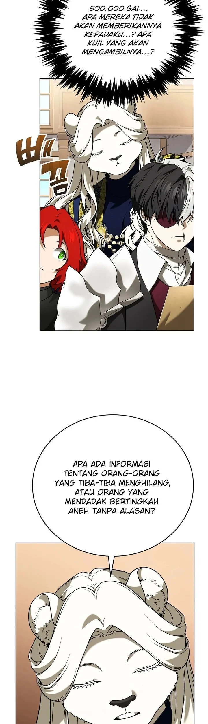 Is It Bad That the Main Character’s a Roleplayer? Chapter 15 - halaman 36