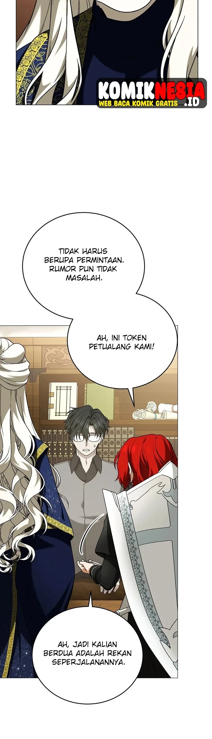 Is It Bad That the Main Character’s a Roleplayer? Chapter 15 - halaman 37