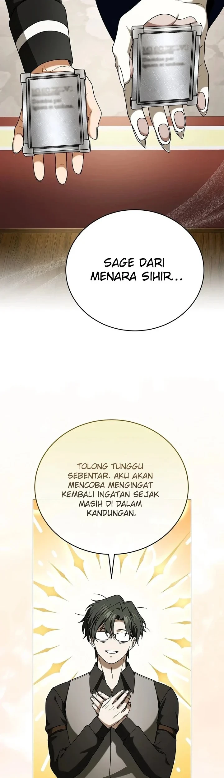 Is It Bad That the Main Character’s a Roleplayer? Chapter 15 - halaman 39