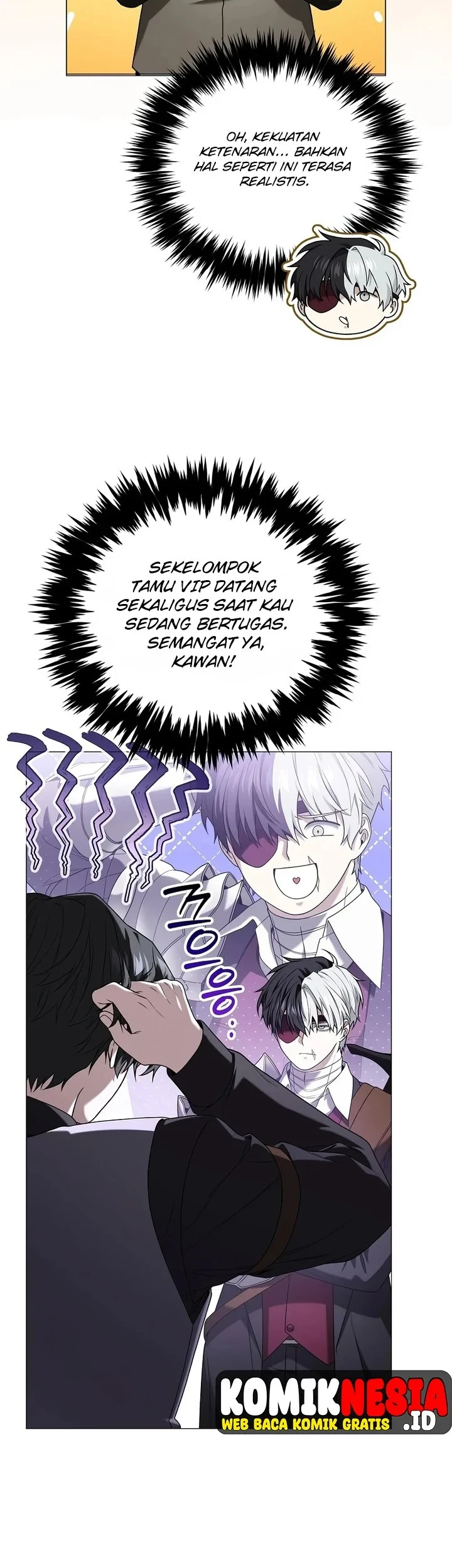 Is It Bad That the Main Character’s a Roleplayer? Chapter 15 - halaman 40