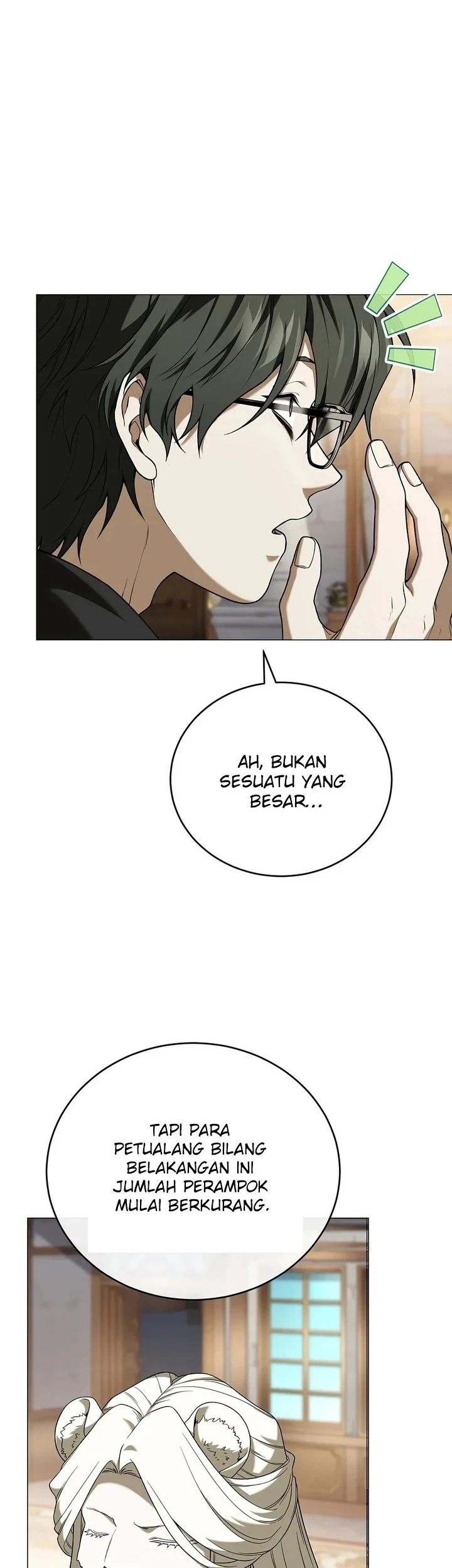 Is It Bad That the Main Character’s a Roleplayer? Chapter 15 - halaman 41