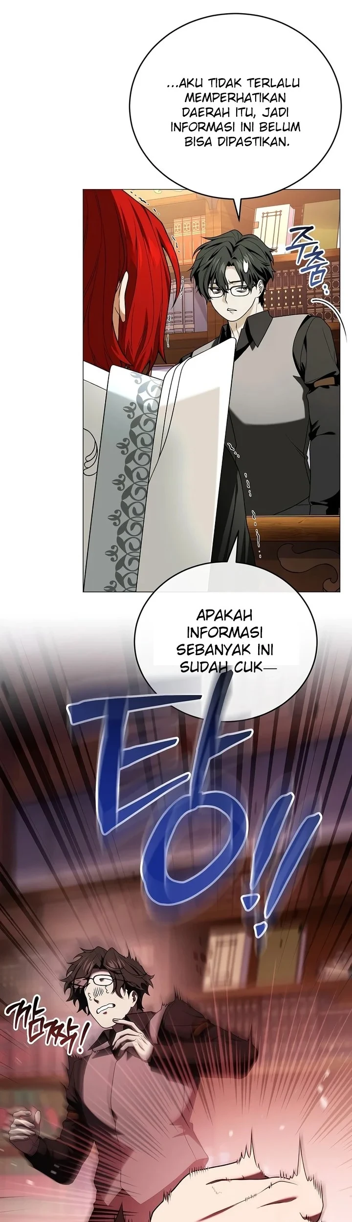Is It Bad That the Main Character’s a Roleplayer? Chapter 15 - halaman 44