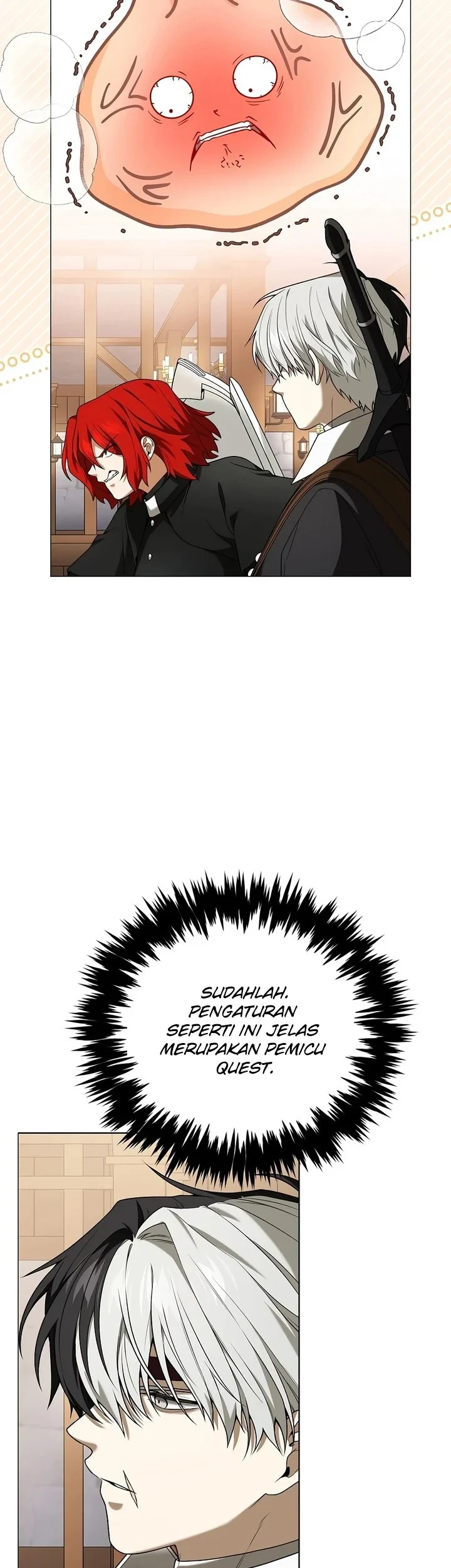 Is It Bad That the Main Character’s a Roleplayer? Chapter 15 - halaman 47