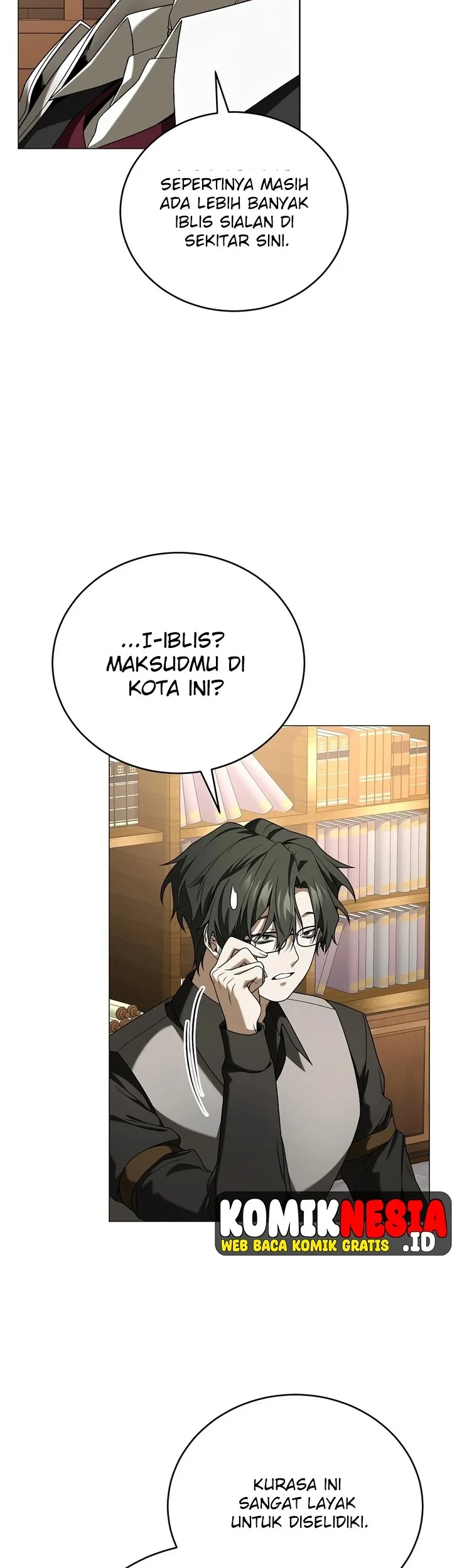 Is It Bad That the Main Character’s a Roleplayer? Chapter 15 - halaman 48