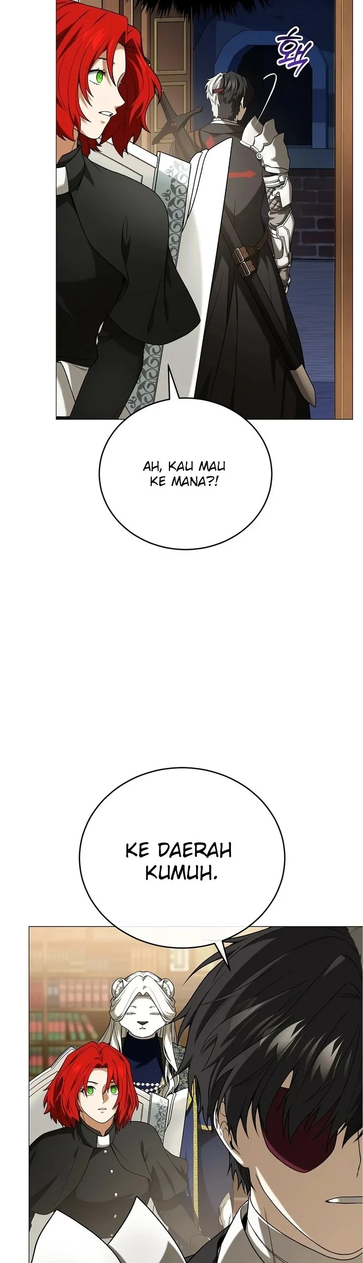 Is It Bad That the Main Character’s a Roleplayer? Chapter 15 - halaman 51