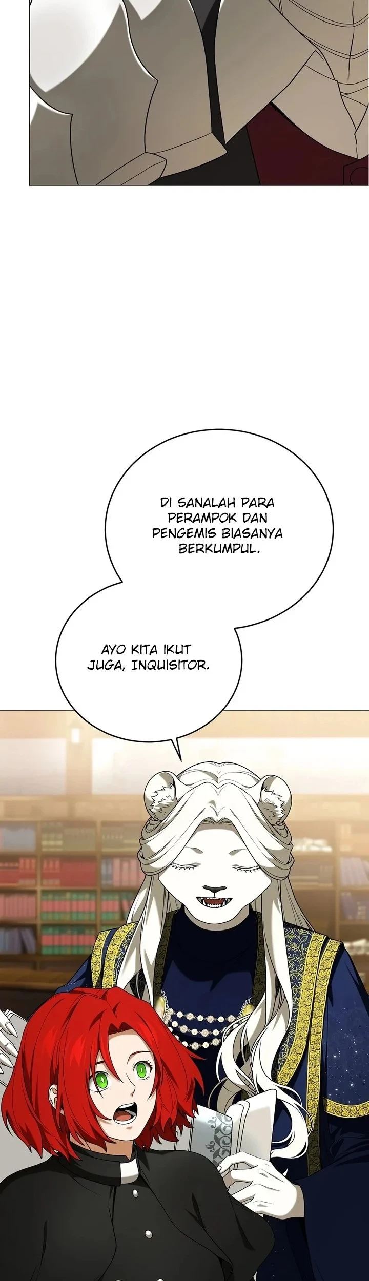 Is It Bad That the Main Character’s a Roleplayer? Chapter 15 - halaman 52