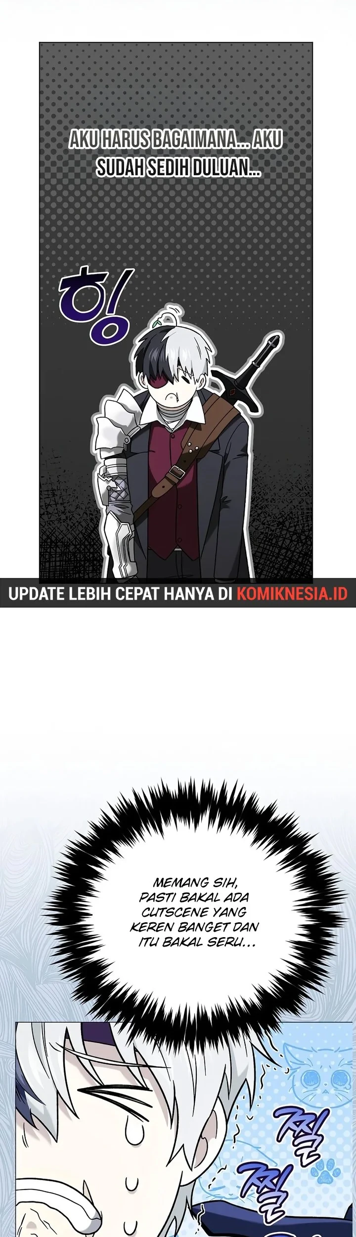 Is It Bad That the Main Character’s a Roleplayer? Chapter 15 - halaman 59
