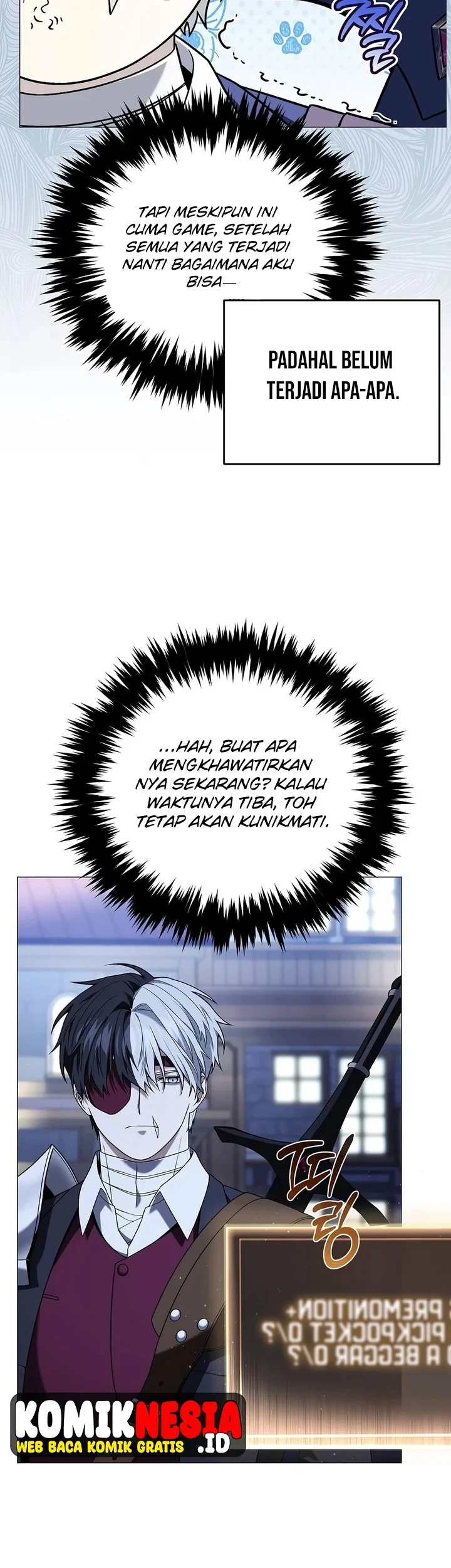 Is It Bad That the Main Character’s a Roleplayer? Chapter 15 - halaman 60