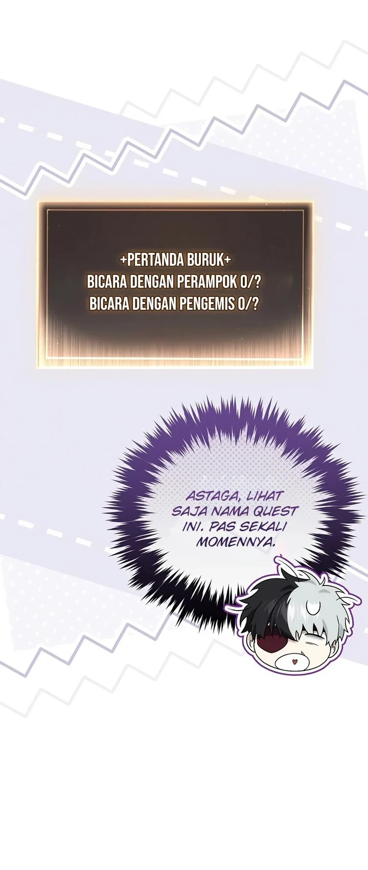Is It Bad That the Main Character’s a Roleplayer? Chapter 15 - halaman 61