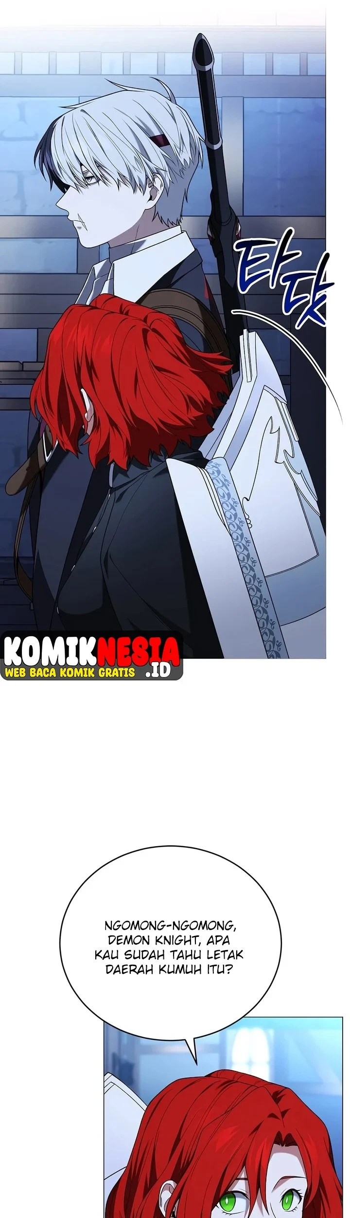 Is It Bad That the Main Character’s a Roleplayer? Chapter 15 - halaman 62
