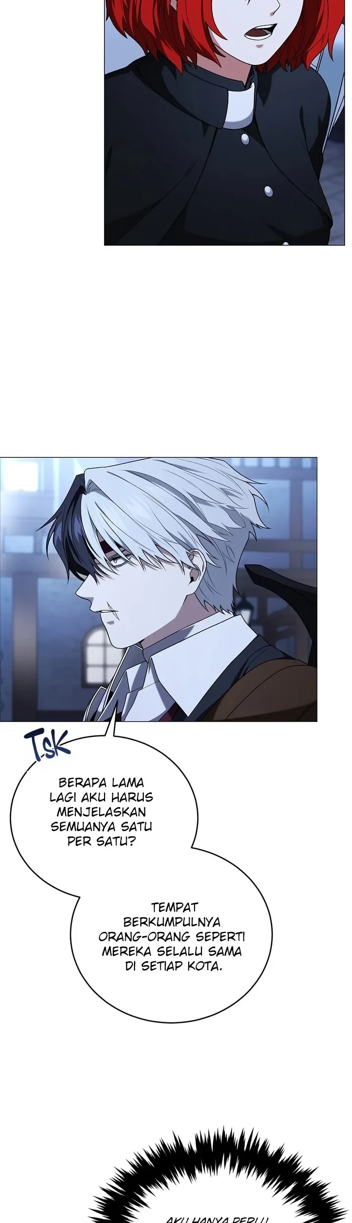 Is It Bad That the Main Character’s a Roleplayer? Chapter 15 - halaman 63