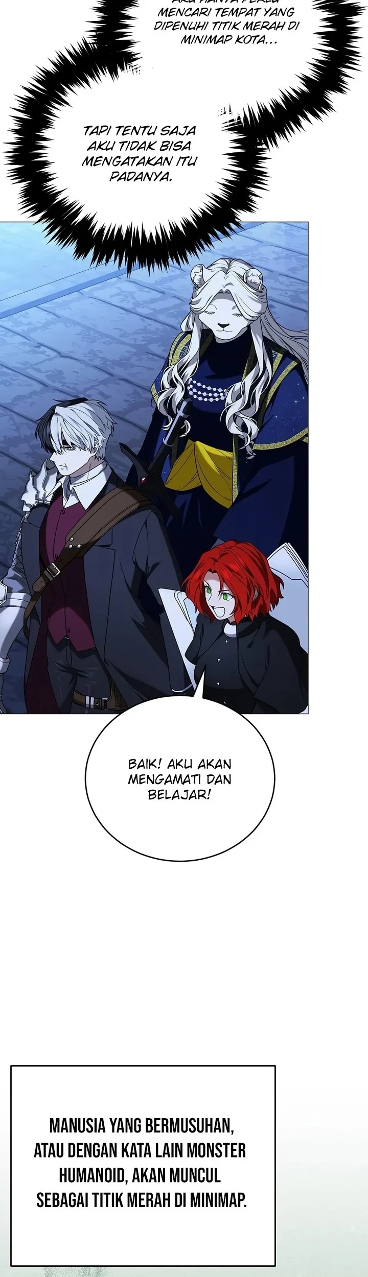Is It Bad That the Main Character’s a Roleplayer? Chapter 15 - halaman 64