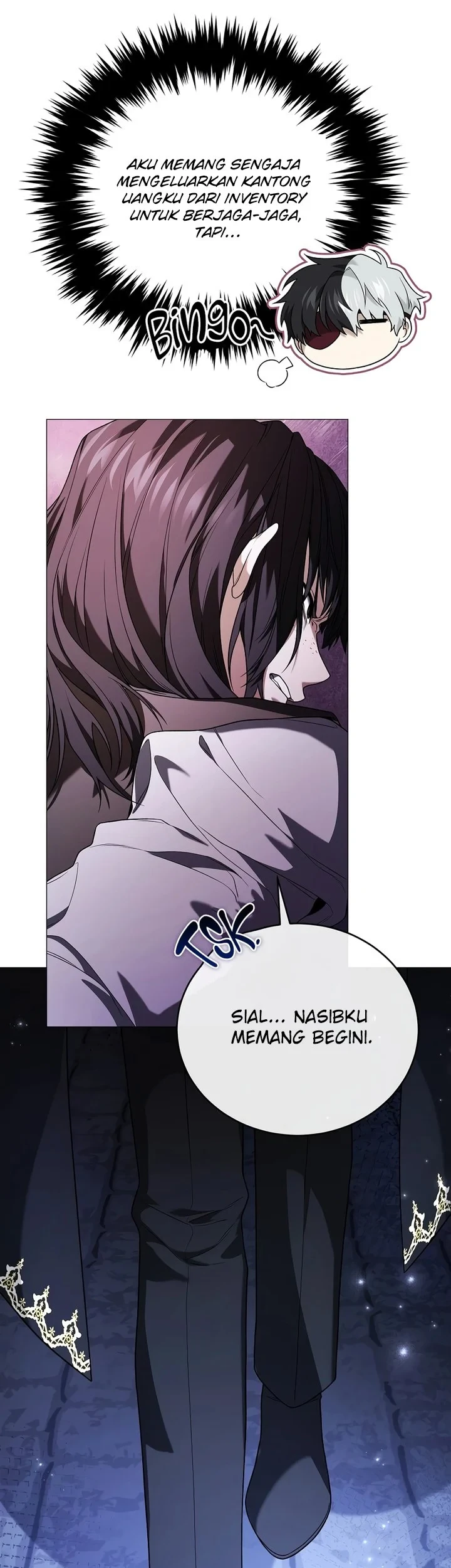 Is It Bad That the Main Character’s a Roleplayer? Chapter 16 - halaman 14