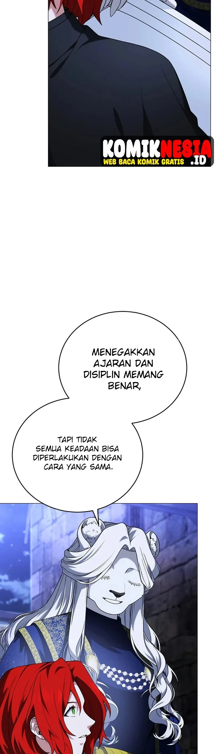 Is It Bad That the Main Character’s a Roleplayer? Chapter 16 - halaman 17