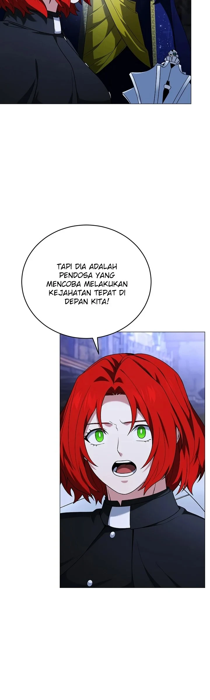 Is It Bad That the Main Character’s a Roleplayer? Chapter 16 - halaman 18