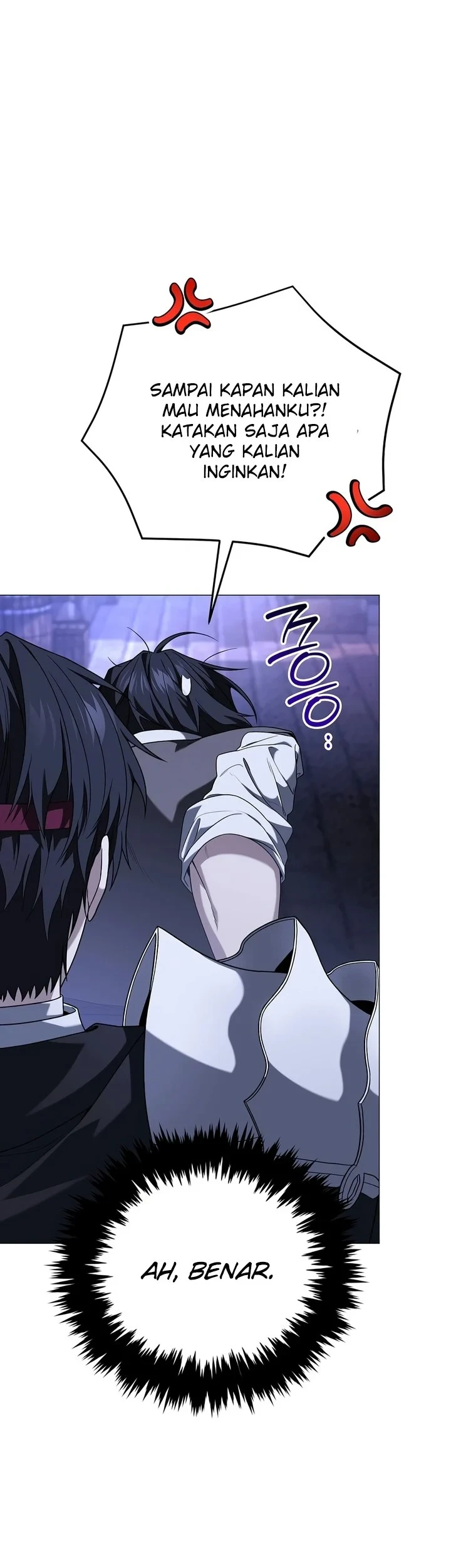 Is It Bad That the Main Character’s a Roleplayer? Chapter 16 - halaman 23